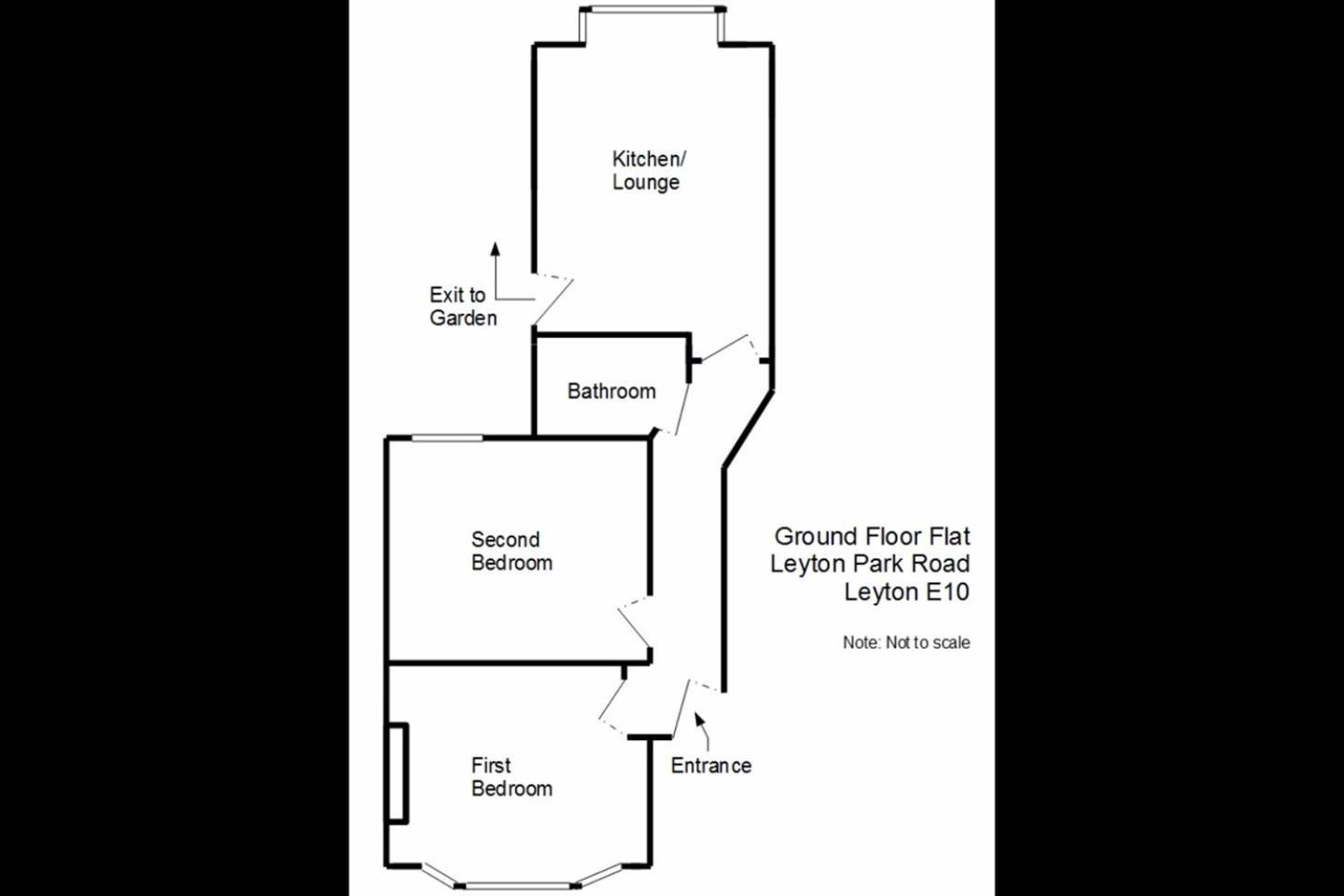 Appartement Leyton Park Place Londen